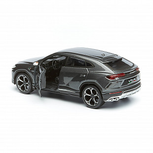 Масштабная модель автомобиля Maisto 1:24 SP - Lamborghini Urus (31519) dark grey
