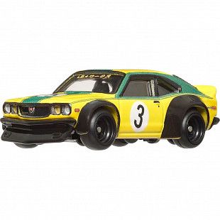 Машинка Hot Wheels Premium Mazda RX-3 (FPY86 HRV84)