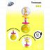Погремушка Canpol babies BALLS с жирафом 0м+ (2/457) yellow