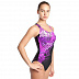 Купальник спортивный женский Mad Wave Wave purple