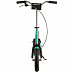 Самокат внедорожный Novatrack Stamp N4 Turquoise 12" 12STAMPN4.BL5