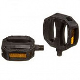 Велопедали пластиковые black КЛ98377