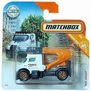 Машинка Matchbox Tree Lugger 26/100 (C0859 GCF18)
