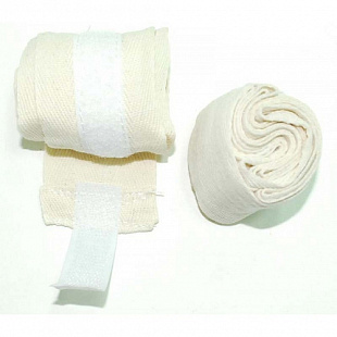 Бинт боксёрский Zez Sport SPE 3м Beige