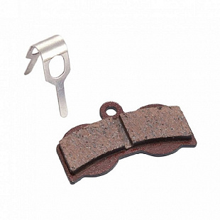 Тормозные колодки Baradine Semimetal DS-24