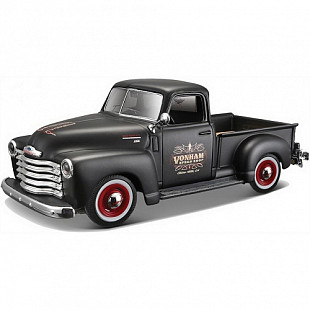 Масштабная модель автомобиля Maisto 1:24 Шевроле 3100 пикап (32506) black