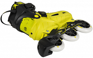 Роликовые коньки раздвижные Powerslide Phuzion Universe 940614 yellow