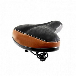 Велоседло Haiwey 140053 black/grey/brown