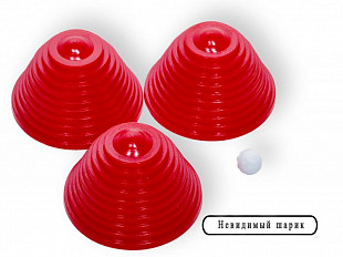 Настольная игра Step Puzzle 10 фокусов Чёрный набор SP-76076