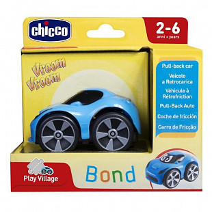 Игрушка-машинка инерционная Chicco Bond 00009362000000