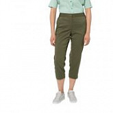 Брюки для отдыха женские Jack Wolfskin Senegal Pants W delta green