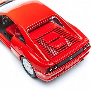 Машинка Bburago 1:24 Ferrari F355 Challenge (18-26306) red