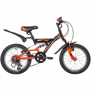 Велосипед Novatrack Dart 16" 16SS5V.DART.BK20 black