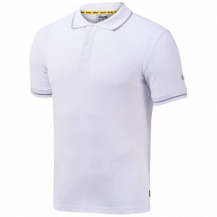 Поло Jogel JPP-5101-018 white/grey