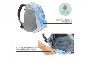 Рюкзак XD Design Bobby Compact P705-535 Grey/Blue