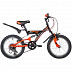 Велосипед Novatrack Dart 16" 16SS5V.DART.BK20 black