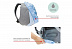 Рюкзак XD Design Bobby Compact P705-535 Grey/Blue