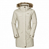 Пальто женское Jack Wolfskin White Rock Coat Women white