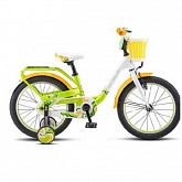 Велосипед Stels Pilot V030 16" (2018) green/yellow/white