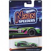 Машинка Hot Wheels Neon Speeders Corvette C7 Z06 7/8 (HLH72 HRW81)