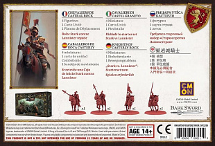 Настольная игра Hobby World Песнь Льда и Огня: Рыцари Кастерли Рок SIF1205