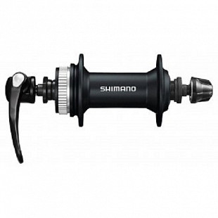 Втулка передняя Shimano Alivio M4050 C.Lock, black, QR 133 мм, EHBM4050BL
