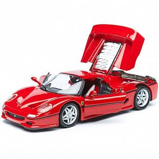 Коллекционная машина Bburago 1:24 Ferrari F50 (18-26010) red
