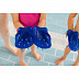 Лопатки для плавания Zez Sport SP01-L blue