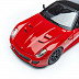 Коллекционная машина Bburago 1:24 Ferrari 599 GTD (18-26019) red