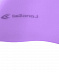 Шапочка для плавания LongSail силикон light purple Шапочка для плавания LongSail силикон light purple