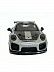 Машинка Bburago 1:43 Porsche 911 GT2 RS (18-30000/18-30388) silver/black