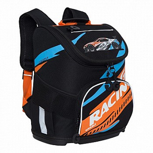 Рюкзак школьный GRIZZLY RAv-089-3 /1 black