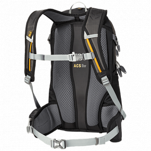 Велорюкзак Jack Wolfskin Moab Jam 24 black 2002303-6000