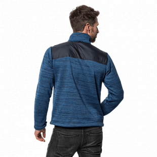 Джемпер мужский Jack Wolfskin Aquila Jacket Men indigo blue