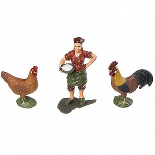 Набор Shenzhen Toys фигурка с птицами серия "Мир вокруг нас" M7593-12