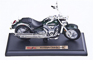 Масштабная модель мотоцикла Maisto 1:18 (в ассортименте) 39300