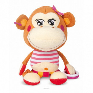 Мягкая игрушка Canpol babies На коляску Пираты 68/035 Monkey