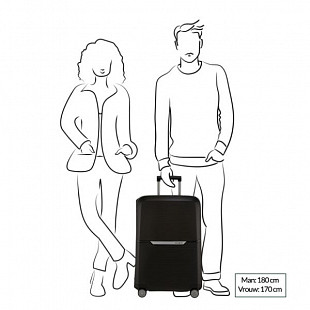 Чемодан Samsonite Magnum CK6*21 002