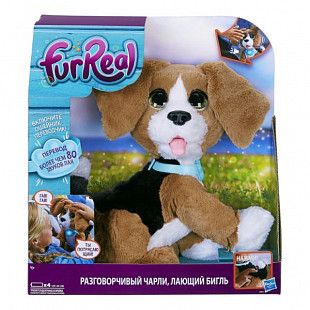 Игрушка Furreal Friends Говорящий щенок Чарли (B9070)
