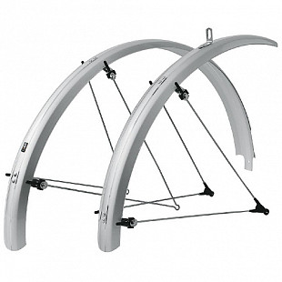 Крылья SKS Bluemels Olympic Racer 35 мм 28" 10103 silver