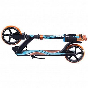 Самокат 2-х колесный Ridex Liquid black/orange