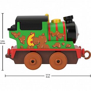 Паровозик Thomas & Friends Motorized Percy (HFX89 HHN36)