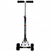 Самокат-кикборд Novatrack RainBow Подростковый Складной White 120SW.RAINBOW.WT8 Самокат-кикборд Novatrack RainBow Подростковый Складной White 120SW.RAINBOW.WT8