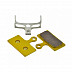Тормозные колодки Longus для диск. тормоза Shimano XTR/XT/SLX (металлокерамика) 398341