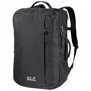 Городской рюкзак Jack Wolfskin Brooklyn 26 black 2008051-6000