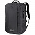 Городской рюкзак Jack Wolfskin Brooklyn 26 black 2008051-6000