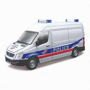 Коллекционная машина Bburago 1:50 Mercedes Benz Sprinter (18-32006) в асс.