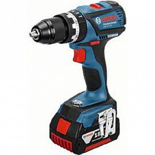 Аккумуляторная ударная дрель-шуруповерт Bosch GSB 18 V-EC 06019E9104