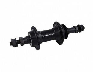 Втулка задняя Longus Matrix Al black 398364