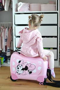 Чемодан Samsonite Dream Rider Disney 50см 43C-90001 Pink